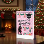 Christmas Eve Love Story: An Advent Book – 12 Heartwarming Holiday Romance Stories for Christmas Countdown, Gift for Romance Book Lovers