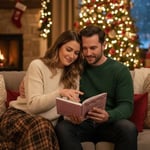 Christmas Eve Love Story: An Advent Book – 12 Heartwarming Holiday Romance Stories for Christmas Countdown, Gift for Romance Book Lovers