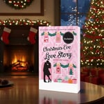 Christmas Eve Love Story: An Advent Book – 12 Heartwarming Holiday Romance Stories for Christmas Countdown, Gift for Romance Book Lovers