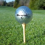 Chromax Golf Topları Metalik M5, Renkli - 6 Adet