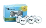 Chromax Golf Topları Metalik M5, Renkli - 6 Adet