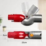 Chuancheng Hızlı çıkarma adaptörü, düşük menzil için esnek adaptör, 970790-01 Dyson elektrikli süpürge V7, V8, V10, V11, V15 için