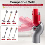 Chuancheng Hızlı çıkarma adaptörü, düşük menzil için esnek adaptör, 970790-01 Dyson elektrikli süpürge V7, V8, V10, V11, V15 için