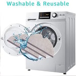 Chuancheng Paspas bezi, 5 adet, komple kapatıcı, Xiaomi Roborock S4/S5/S50/S51/S55/S5 Max, S6 MaxV/S6 Pure, Q7 MAX/Q7 MAX+, Q8 Max/Q8 Max+, Q5 Pro/Q5 Pro+, paspas aksesuarı yedek parça setleri