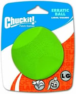 Chuckit! CH20130 Erratic Ball Large Tekli Paket - Seçenekler: S, 2-Inch, 2-Pack, S, 2-Inch, 2-Pack (2 paketi)...