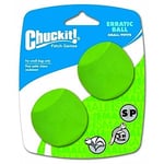 Chuckit! CH20130 Erratic Ball Large Tekli Paket - Seçenekler: S, 2-Inch, 2-Pack, S, 2-Inch, 2-Pack (2 paketi)...