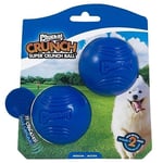 Chuckit! Crunch Ball Köpek Oyuncağı, Orta (2'li Paket) - Seçenekler: Top, Tug, Medium (Pack of 2), Medium (Pack of 2) (2 paketi)...