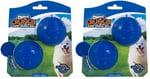 Chuckit! Crunch Ball Köpek Oyuncağı, Orta (4'li Paket) - Seçenekler: Top, Tug, Medium (Pack of 2), Medium (Pack of 2) (2 paketi)...