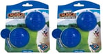 Chuckit! Crunch Ball Köpek Oyuncağı, Orta (4'li Paket) - Seçenekler: Top, Tug, Medium (Pack of 2), Medium (Pack of 2) (2 paketi)...