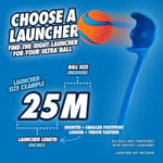 Chuckit! Fetch Medley Gen 3 (Ultra Ball, Fetch Ball, Rugged Ball) 3'lü Köpek Oyun Topu Seti (Orta Boy)