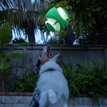 Chuckit! Kick Fetch Max Glow Gece Parlayan Köpek Oyuncağı (Büyük Boy)