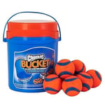 Chuckit! Özel Kova Seti - 8 adet Ultra Ball Medium ve Temizlik Kovası