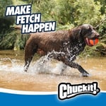 Chuckit! Ultra Ball (XXLarge) - Süper Zıplama ve Suda Yüzme Özelliklerine Sahip, Dayanıklı ve Uzun Ömürlü Doğal Kauçuk Köpek Topu