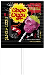 Chupa Chups 3D Skull 25 Adet 15g