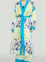 Çiçek Desenli Kimono