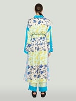 Çiçek Desenli Kimono