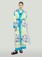 Çiçek Desenli Kimono