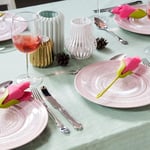 Çiçek, peçete halkası, çiçek şeklinde, 4'lü set
