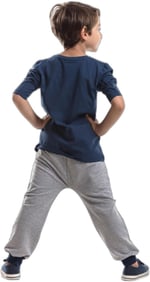 Ciddiyim Erkek Çocuk T-shirt Pantolon Takım