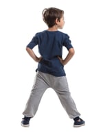 Ciddiyim Erkek Çocuk T-shirt Pantolon Takım