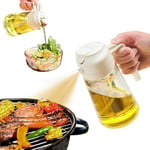 Çift Fonksiyonlu Yemek Yağı İçin Yağ Püskürtücü, Yağ Püskürtme Ve Dökme, Yağ Püskürtme Şişesi, Yağ İçin Cam Sprey Yağdanlık
