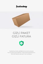 Çift Girişli Gerçekçi Tangalı Kalça