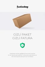 Çift Girişli Gerçekçi Tangalı Kalça