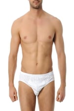 Çift Kaplan, Erkek, 740, Slip Süprem Şort, Beyaz (Beyaz 100), S (Üretici ölçüsü: S)