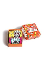 Çiftler için 2 li POP CORN Desen Hediye paketi