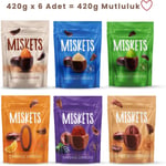 Çikolata Kaplı Draje Tanışma Paketi 6 Adet x 70 g