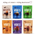 Çikolata Kaplı Draje Tanışma Paketi 6 Adet x 70 g