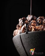 Çikolatalı Karamelli Patlamış Mısır / Popcorn 130Gr.