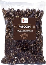 Çikolatalı Karamelli Patlamış Mısır / Popcorn 130Gr.
