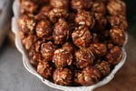 Çikolatalı Karamelli Patlamış Mısır / Popcorn 130Gr.
