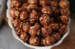 Çikolatalı Karamelli Patlamış Mısır / Popcorn 130Gr.