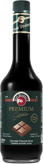Çikolatalı Şurup – Premium 700 ml