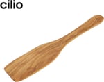 Cilio 182071 Kızartma tenceresi spatula, ahşap, kahverengi, 38 x 7 x 0,5 cm