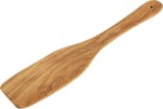 Cilio 182071 Kızartma tenceresi spatula, ahşap, kahverengi, 38 x 7 x 0,5 cm
