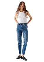 Cindy 90S Indigo Mavisi Jean Pantolon 100277-21870