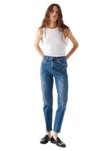 Cindy 90S Indigo Mavisi Jean Pantolon 100277-21870
