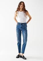 Cindy 90S Indigo Mavisi Jean Pantolon 100277-21870