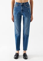 Cindy 90S Indigo Mavisi Jean Pantolon 100277-21870