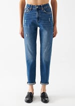 Cindy 90S Indigo Mavisi Jean Pantolon 100277-21870