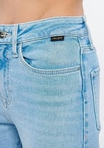 Cindy Classic Denim Gölgeli Indigo Mavisi Jean Pantolon 100277-90498