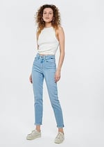 Cindy Classic Denim Gölgeli Indigo Mavisi Jean Pantolon 100277-90498