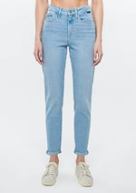 Cindy Classic Denim Gölgeli Indigo Mavisi Jean Pantolon 100277-90498