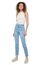Cindy Classic Denim Gölgeli Indigo Mavisi Jean Pantolon 100277-90498