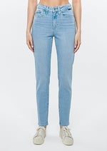 Cindy Classic Denim Gölgeli Indigo Mavisi Jean Pantolon 100277-90498