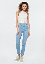 Cindy Classic Denim Gölgeli Indigo Mavisi Jean Pantolon 100277-90498