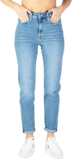 Cindy Gold Shape Gölgeli Jean Pantolon 100277-33555